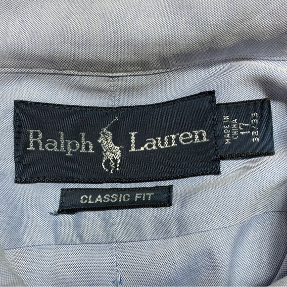 Ralph Lauren Classic Fit Button Down Shirt - Picture 6 of 8